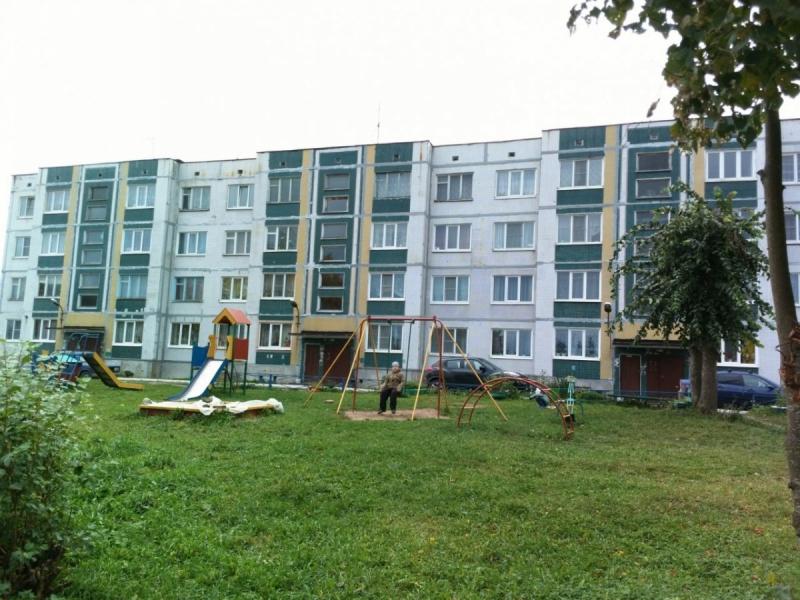 Квартира, Ленинградская область, пос Коммунары, Центральная улица, 2. Фото 1