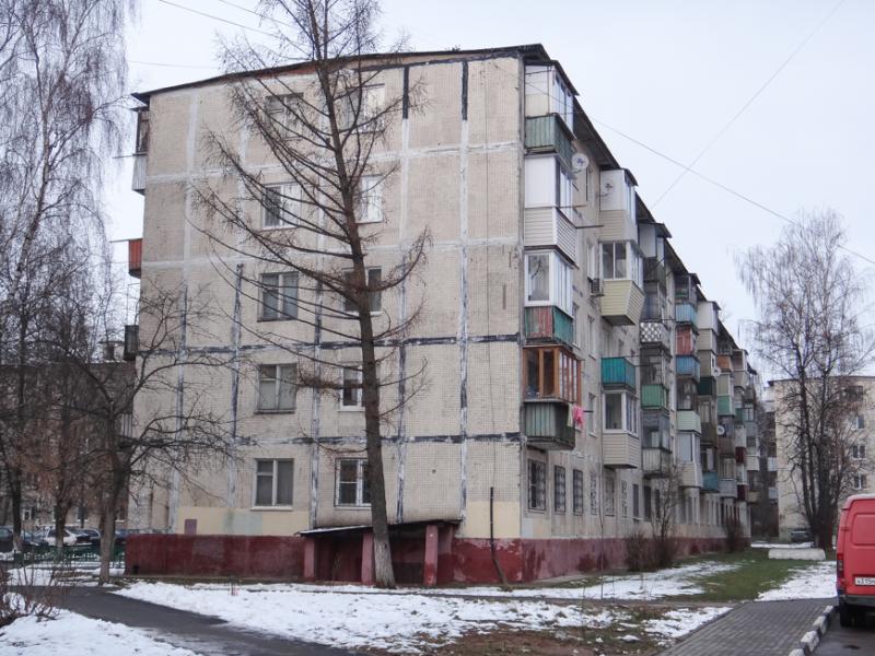 Квартира, Московская область, Чехов, мкр Бадеево, Московская улица, 91. Фото 1