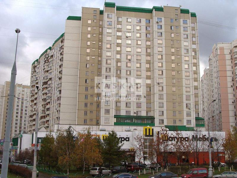 Квартира, Москва, ЮВАО, р-н Марьино, Братиславская улица, 16к1. Фото 1
