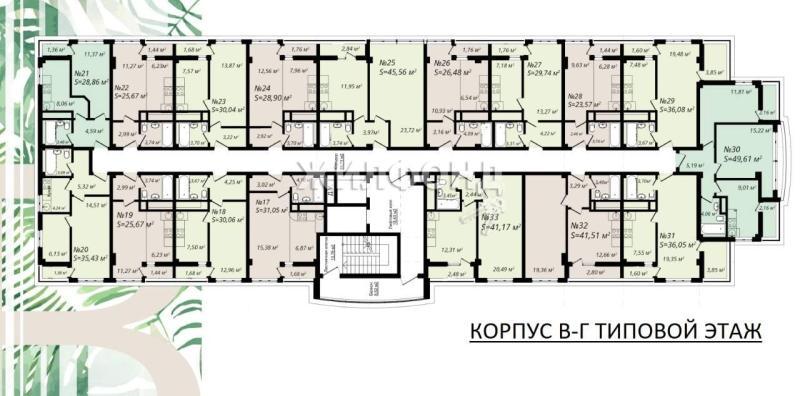 Квартира, Краснодарский край, Сочи, Центральный р-н, Пластунская улица, 104А. Фото 1