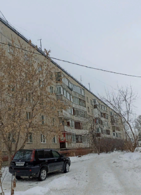 Квартира, Тюменская область, Тюмень, мкр Энтузиастов, Камчатская улица, 50. Фото 1