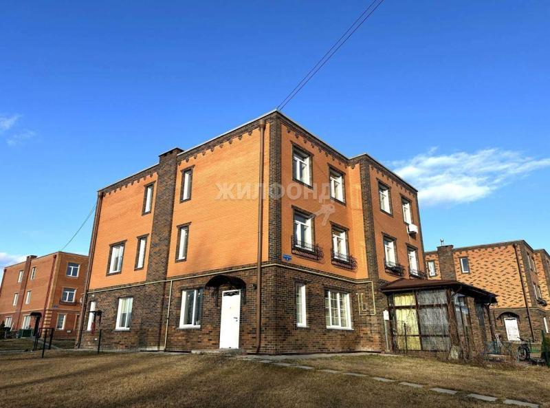 Квартира, Новосибирская область, с. Новолуговое. Фото 1