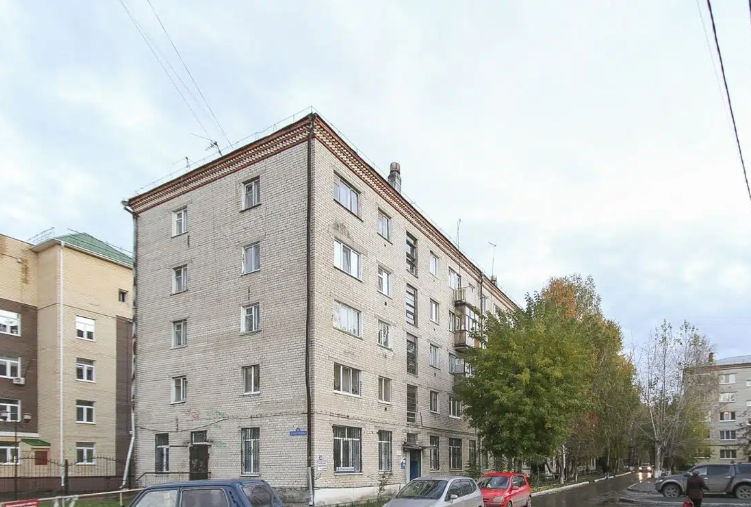 Квартира, Тюменская область, Тюмень, Калининский округ, Барнаульская улица, 34. Фото 1