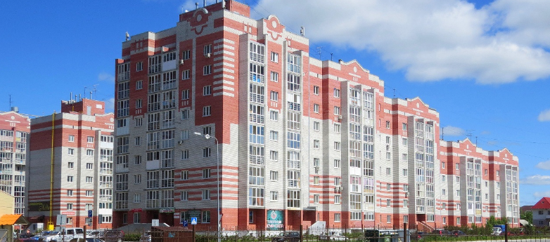 Квартира, Тюменская область, Тюмень, мкр Матмасы, Газопромысловая улица, 9. Фото 1