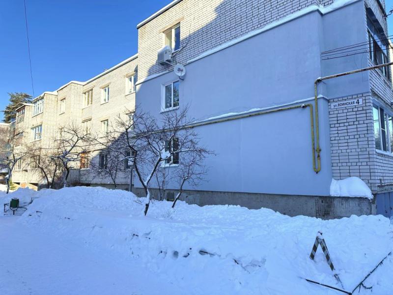 Квартира, Нижегородская область, рп. Большое Козино, Воинская улица, 4. Фото 2