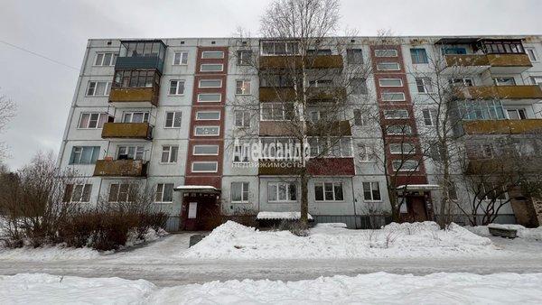 Квартира, Ленинградская область, Светогорск, ул. Гарькавого, 16. Фото 1