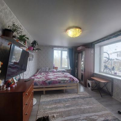 Квартира, Ленинградская область, Никольское, Комсомольская улица, 10. Фото 2