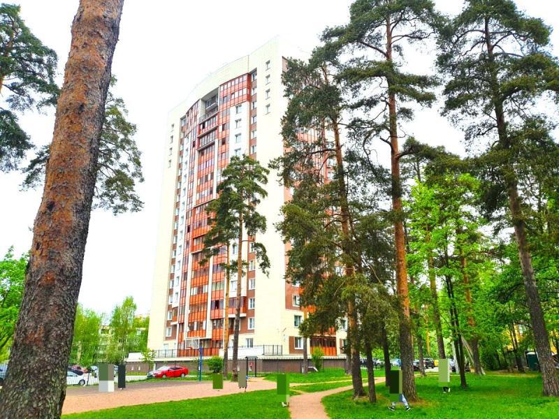 Квартира, Ленинградская область, Всеволожск, мкр Южный, Колтушское шоссе, 96. Фото 1