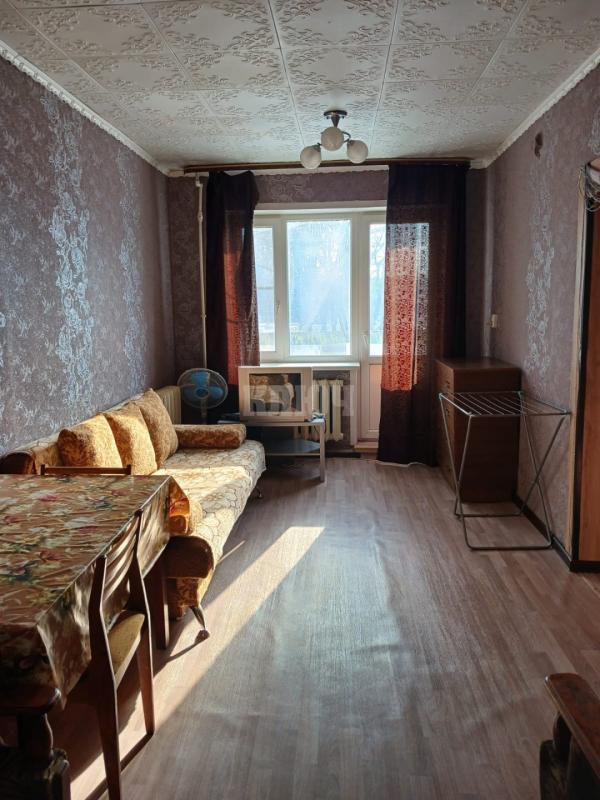 Квартира, Вологодская область, Сокол, мкр ЛДК, Клубная улица, 12. Фото 1