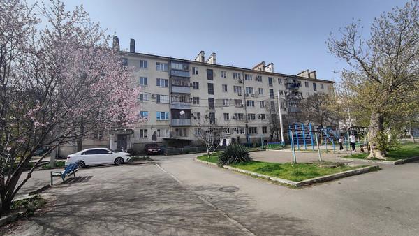 Квартира, Краснодарский край, Новороссийск, Приморский р-н, Анапское шоссе, 54а. Фото 1