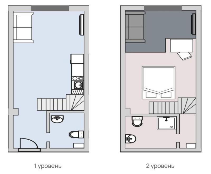 Квартира, Санкт-Петербург, тер-рия Лигово, ул. Отважных, 10. Фото 2