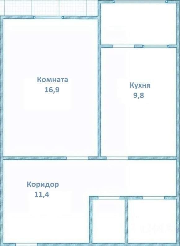 Квартира, Санкт-Петербург, тер-рия Сергиево, Красносельское шоссе, 54к1. Фото 2