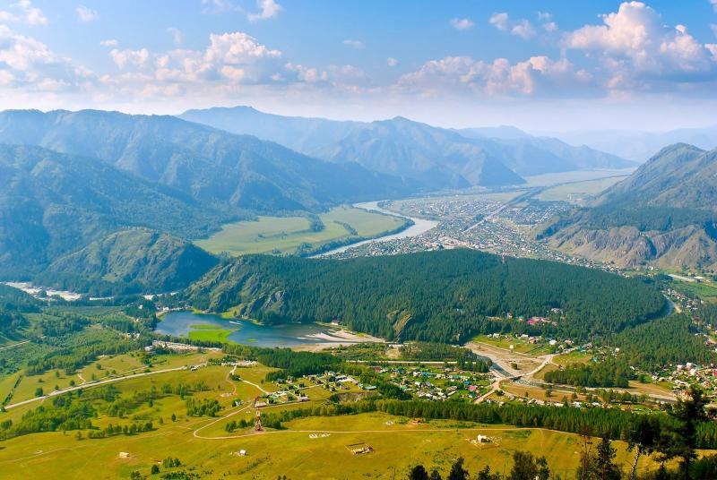 Коммерческая земля, Республика Алтай, с. Чемал. Фото 1