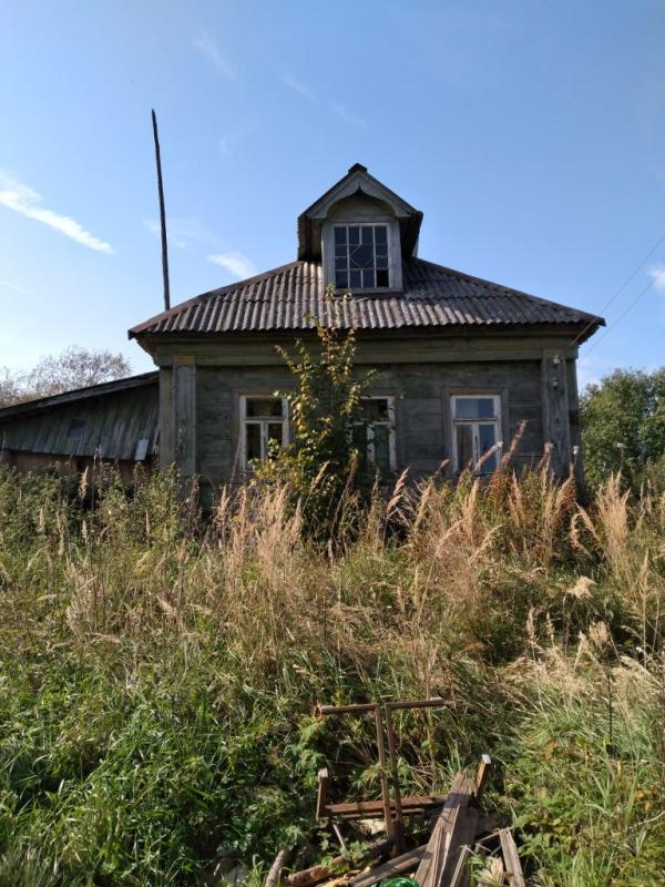 Дом, Владимирская область, дер. Юрино, ул. Голячкова, 21. Фото 1