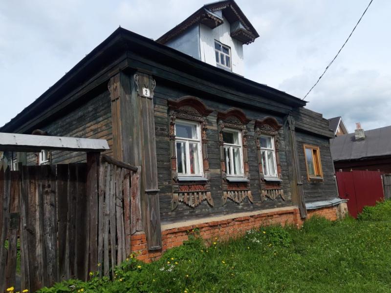 Дом, Ивановская область, Фурманов, пос. Меженево. Фото 1