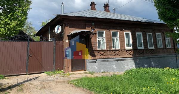 Дом, Тульская область, Тула, Центральный р-н., ул. Глеба Успенского, 16. Фото 1