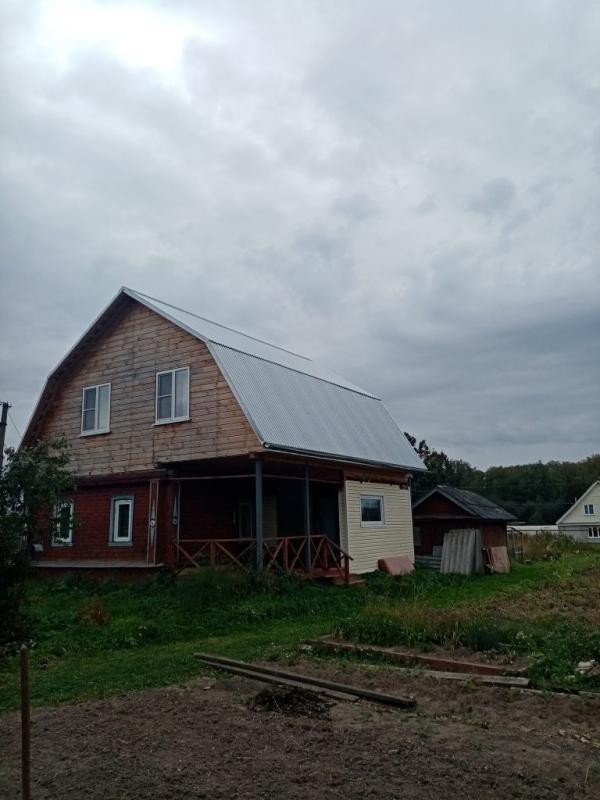 Дом, Ивановская область, дер. Семигорье, 80. Фото 1