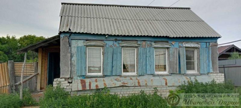 Дом, Самарская область, с. Новотулка, Заречная улица, 42. Фото 1