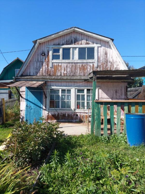 Дом, Иркутская область, СНТ Нива-1, Железнодорожная улица, 74. Фото 1