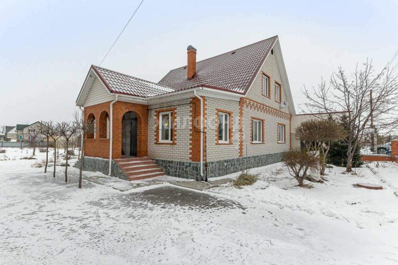 Дом, Алтайский край, с. Гоньба, Строительная улица. Фото 1