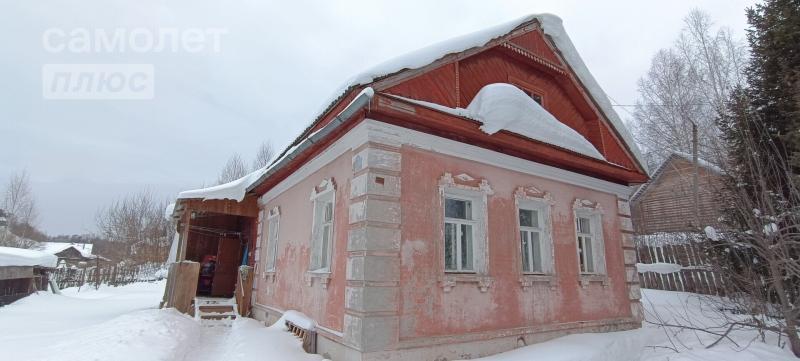Дом, Ивановская область, Кинешма, набережная реки Томны, 2. Фото 1