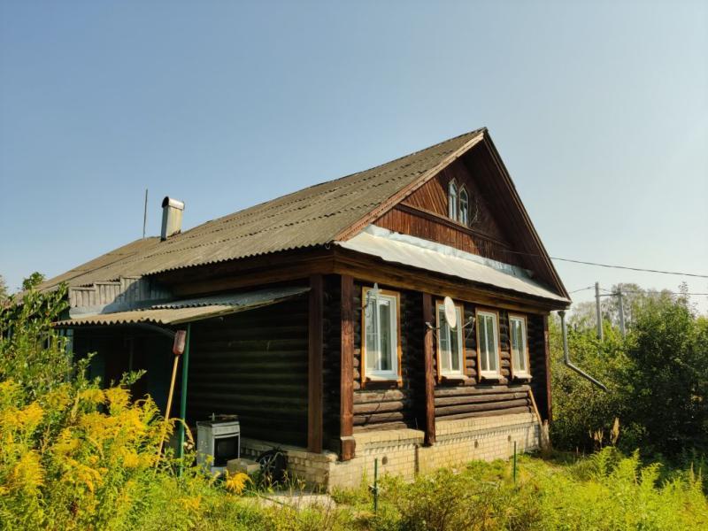 Дом, Нижегородская область, дер. Зуево, 135уч1. Фото 1