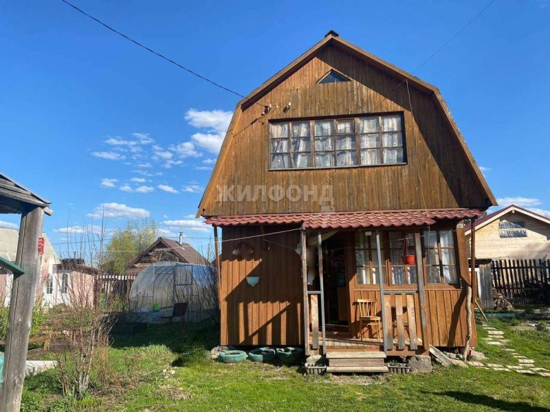Дом, Новосибирская область, садовое товарищество Недра. Фото 1