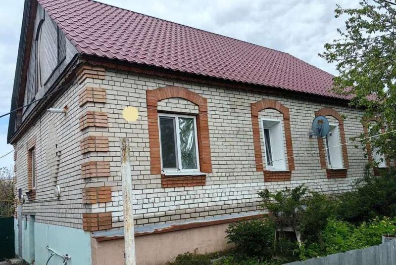 Дом, Самарская область, Сызрань, пос Сормовский, 1-я Сормовская улица. Фото 1
