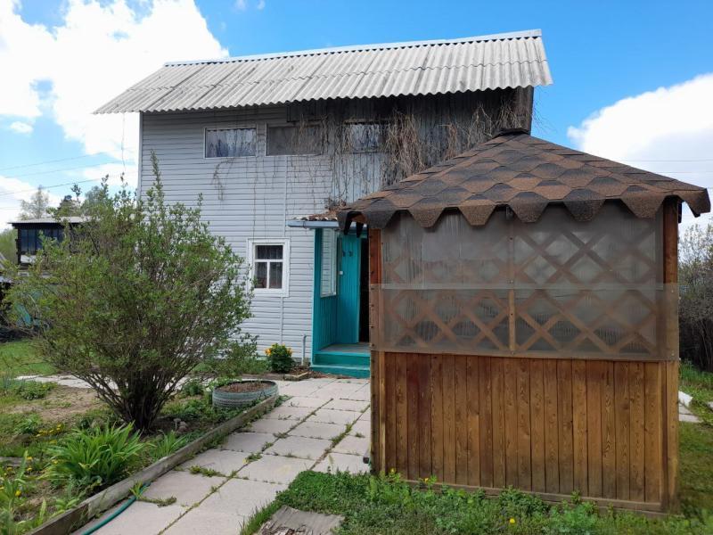 Дом, Иркутская область, СНТ Кристалл. Фото 1