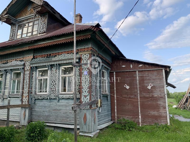 Часть дома, Ярославская область, дер. Голенищево. Фото 1