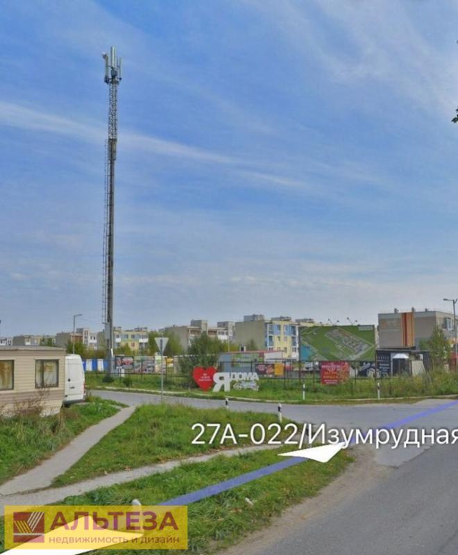 Земельный участок, Калининградская область, пос. Голубево, Сочинская улица, 2. Фото 1