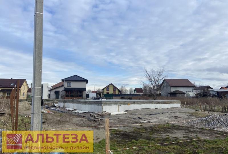 Земельный участок, Калининградская область, пос. Голубево, Вишнёвая улица. Фото 1