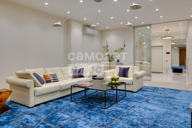3-комн. квартира, 130 м², 23/25 этаж