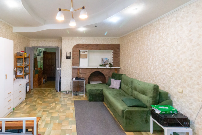 3-комн. квартира, 81 м², 2/2 этаж