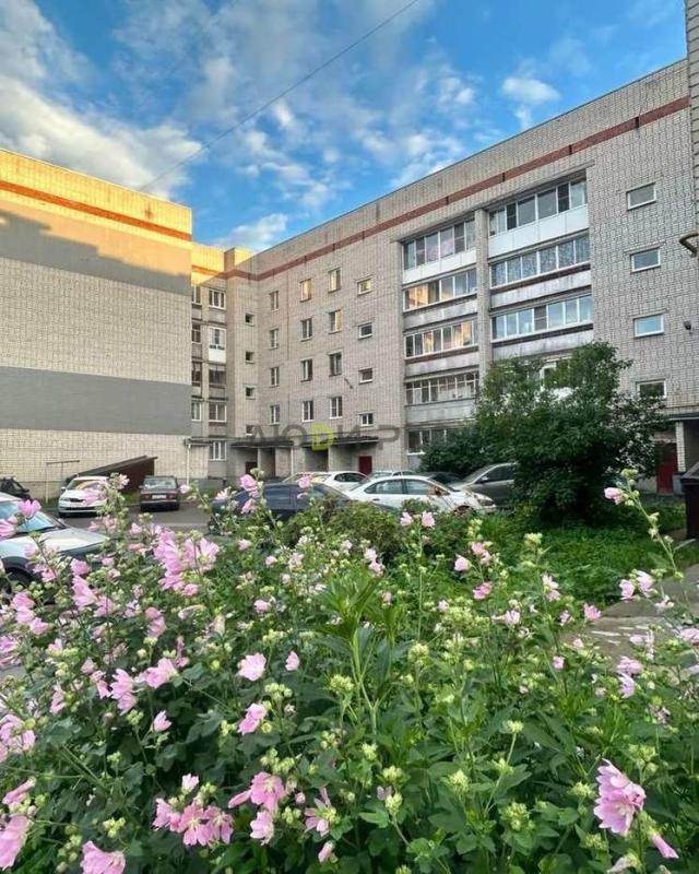 2-комн. квартира, 53 м², 4/5 этаж