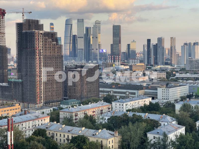 3-комн. квартира, 93 м², 21/21 этаж
