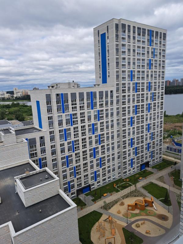 Квартира-Студия, 33 м², 16/25 этаж