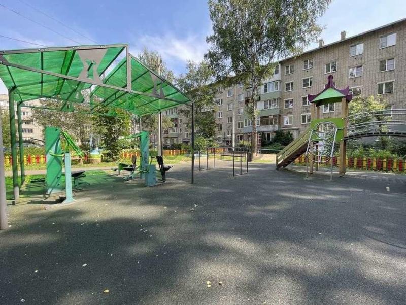 1-комн. квартира, 30 м², 3/5 этаж