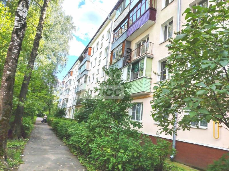 2-комн. квартира, 43 м², 4/5 этаж