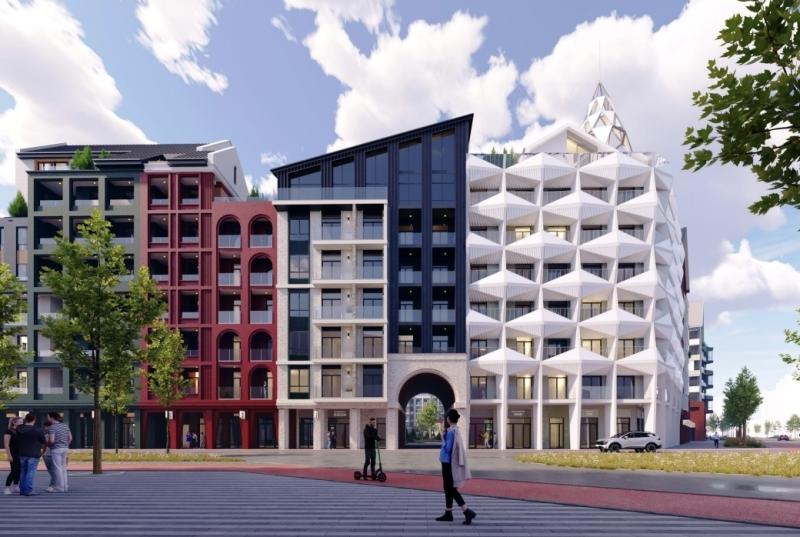 2-комн. квартира, 75 м², 5/8 этаж