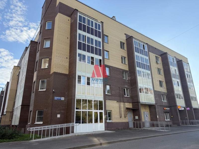 2-комн. квартира, 62 м², 5/5 этаж