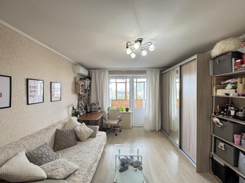 1-комн. квартира, 34 м², 12/14 этаж