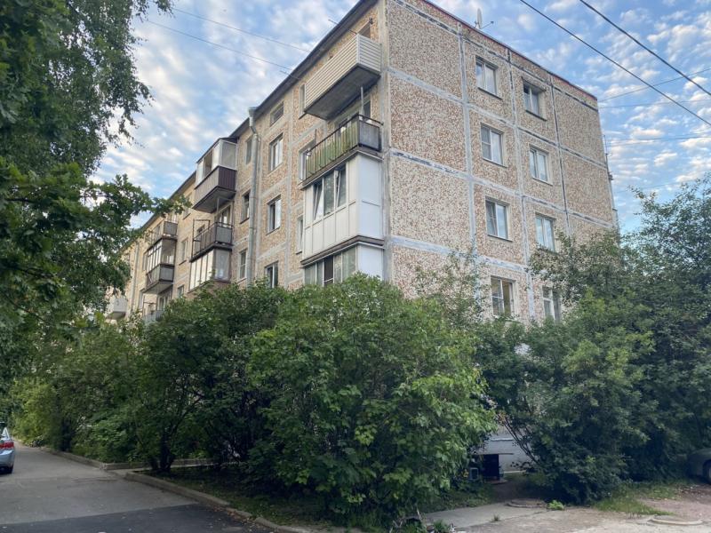 1-комн. квартира, 30 м², 2/5 этаж