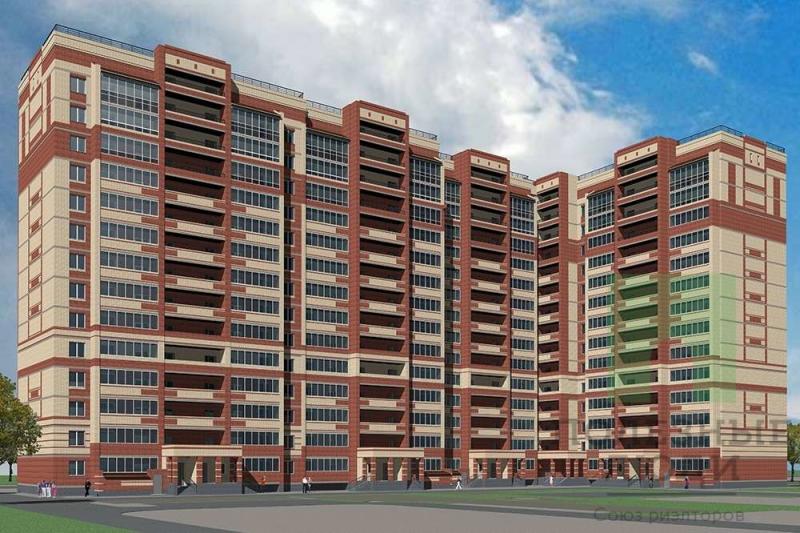 1-комн. квартира, 42 м², 6/14 этаж