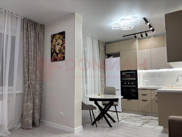 1-комн. квартира, 42 м², 8/17 этаж
