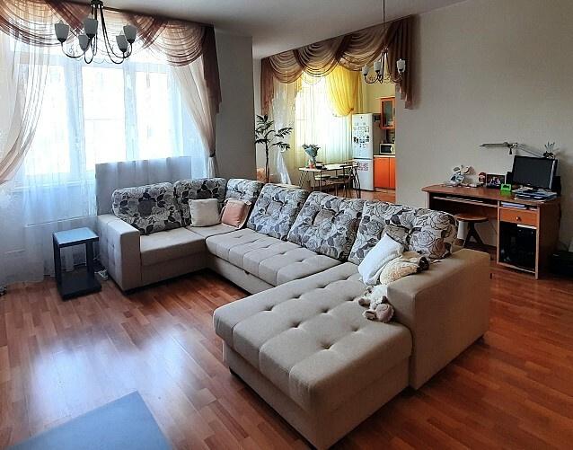 3-комн. квартира, 115 м², 7/18 этаж