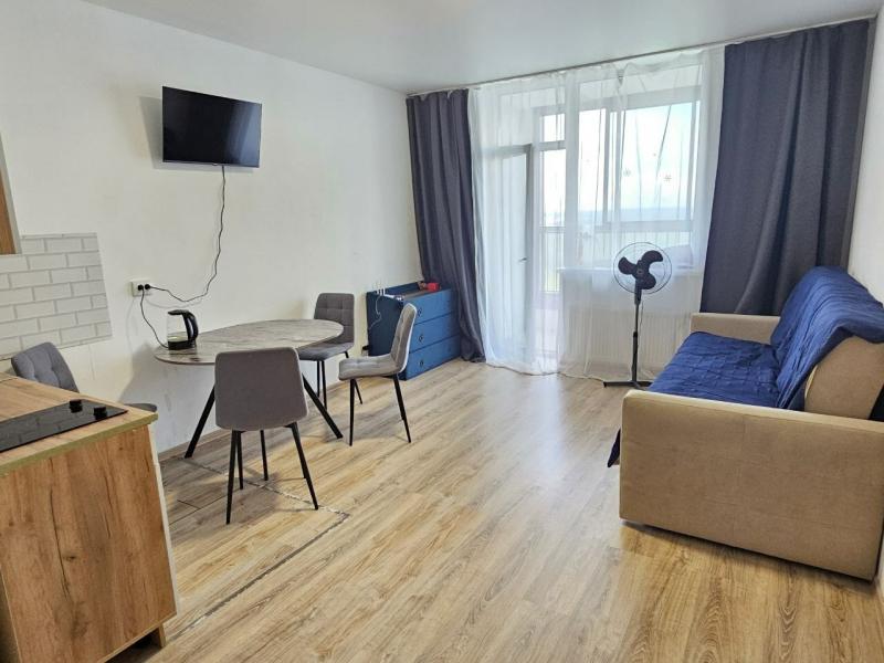 Квартира-Студия, 28 м², 28/29 этаж
