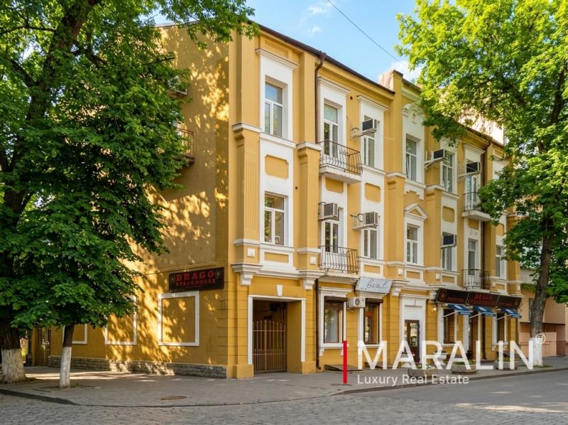 3-комн. квартира, 108 м², 2/3 этаж