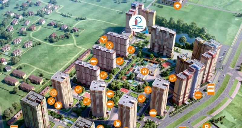 1-комн. квартира, 42 м², 22/22 этаж