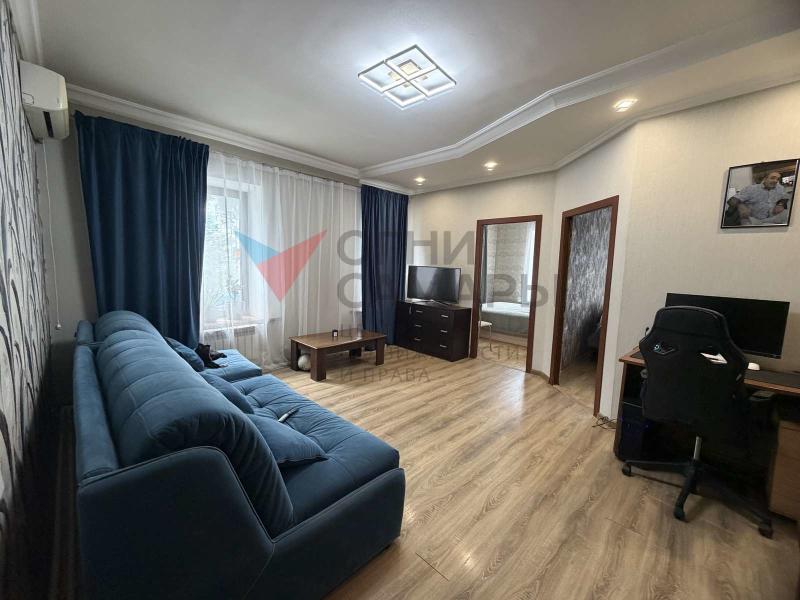 3-комн. квартира, 68 м², 1/1 этаж